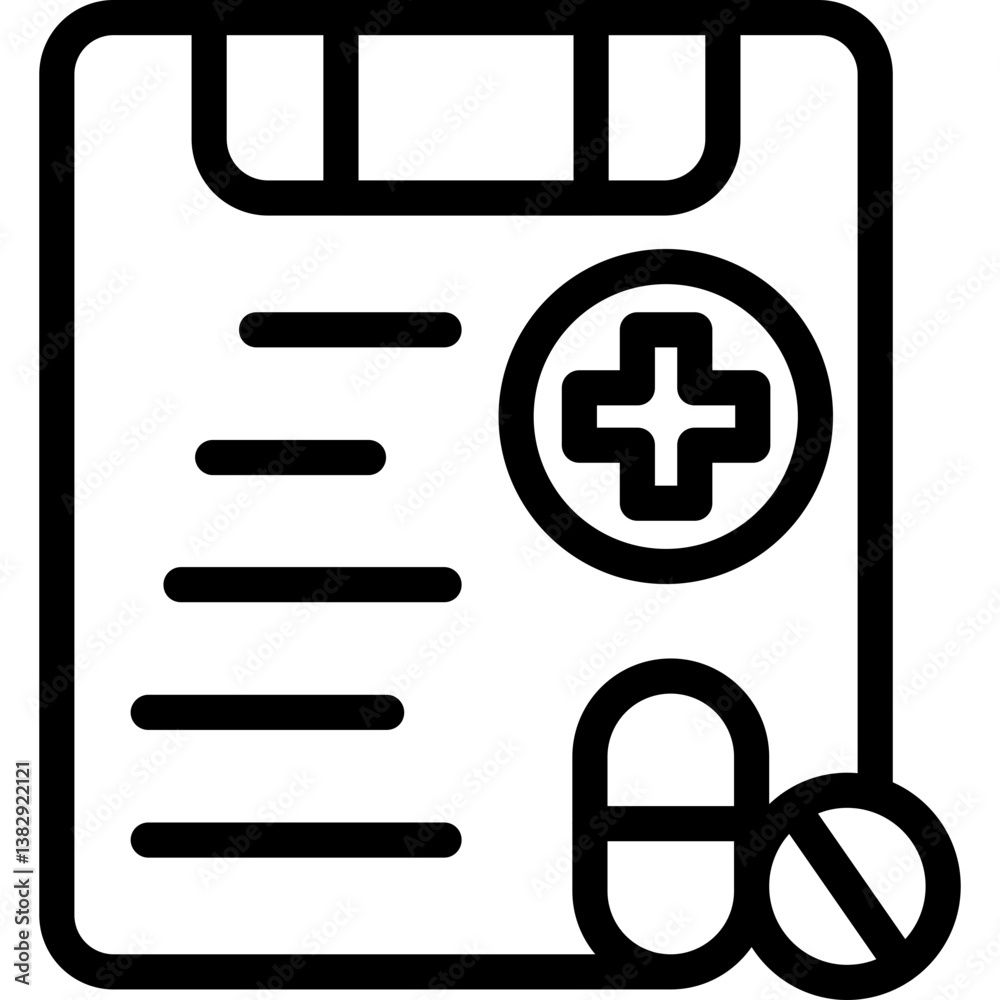 Fototapeta premium Prescription