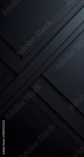 Wallpaper Mural modern abstract background in black and deep gray Torontodigital.ca