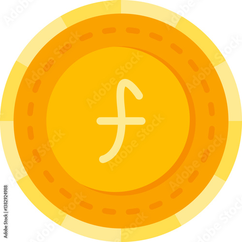 Curacao Coin Icon