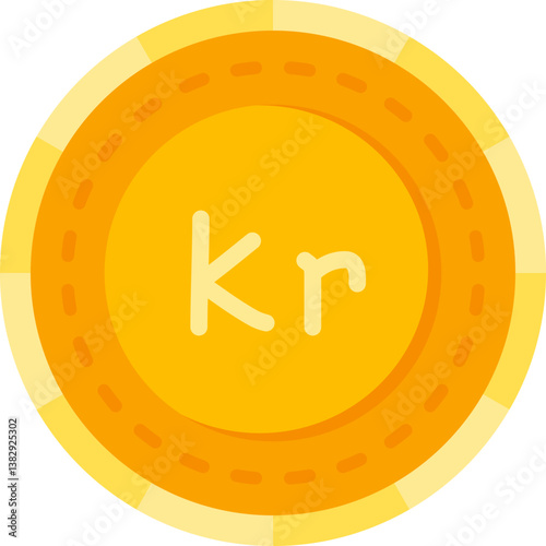 Greenland Coin Icon