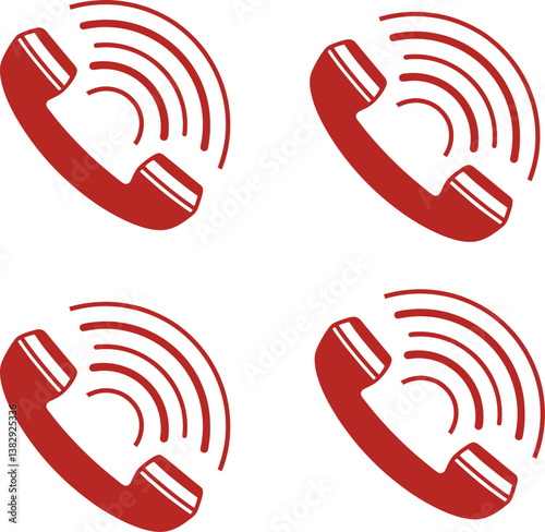 WiFi signal icon for wireless network and internet connection