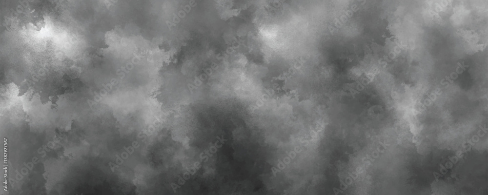 Moody and textured cloudy watercolor wash in black and gray with soft brushstrokes
Moody and textured cloudy watercolor wash in black and gray with soft brushstrokes