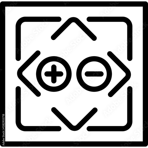 Plus-Minus Icon