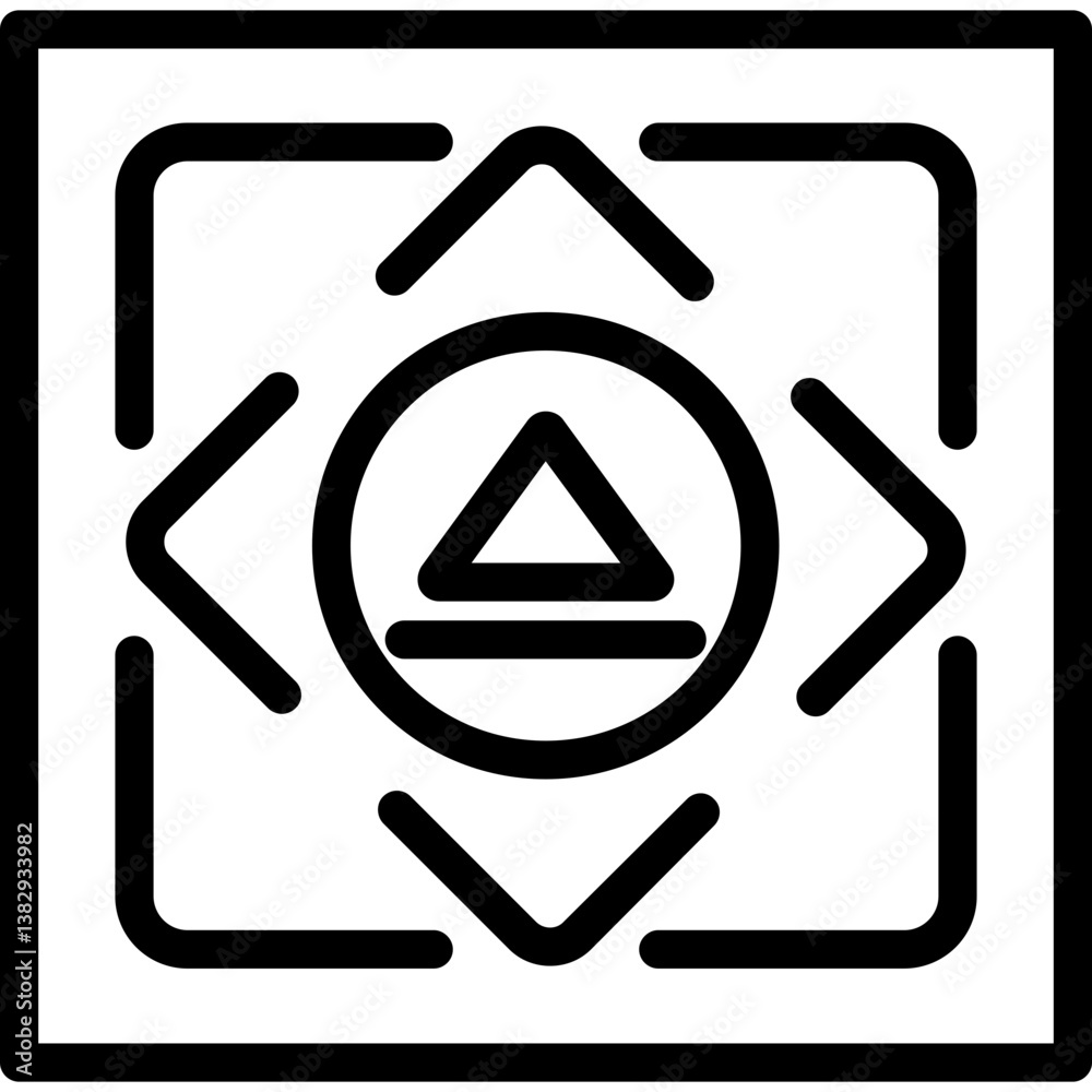 Triangle Icon Triangle Icon