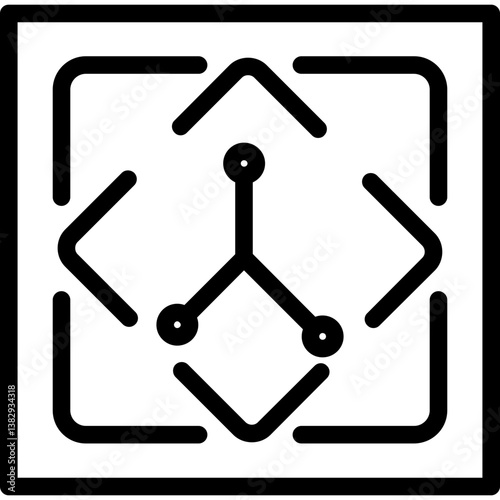 Coordinate Icon