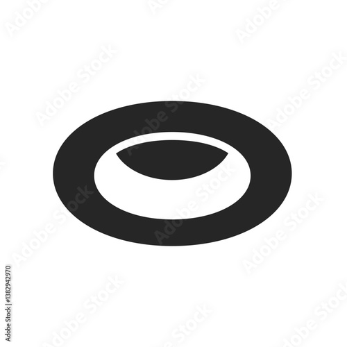Inverted Recessed Light Icon