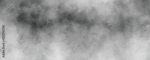 Aged and rustic cloudy abstract watercolor wash with soft brushstrokes and shading

