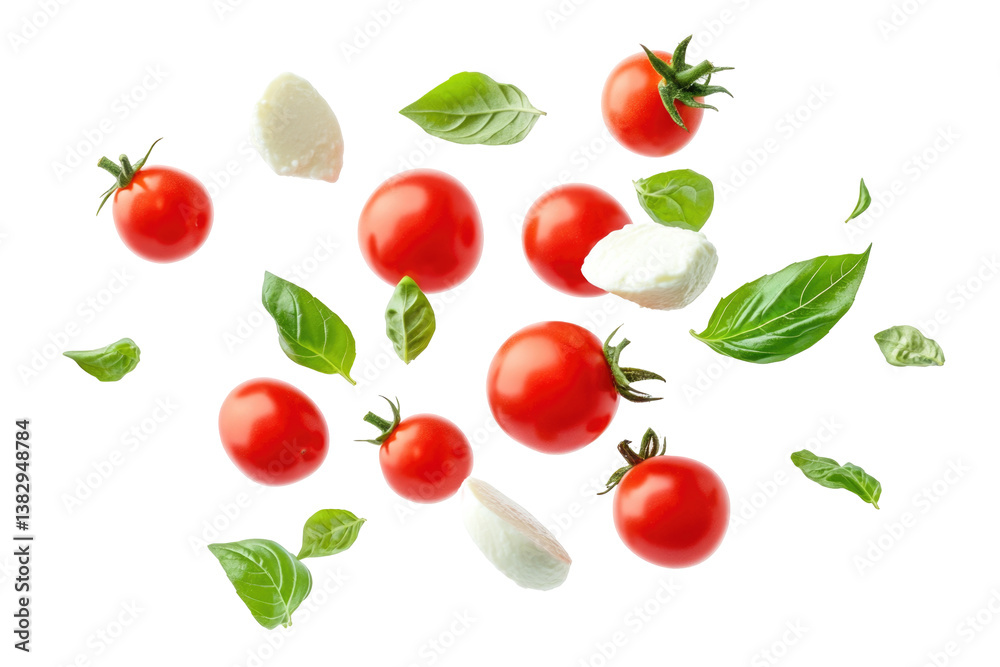Cherry Levitation Art on transparent background Cherry Levitation Art on transparent background