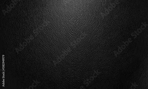 シックなブラックレザーテクスチャ
