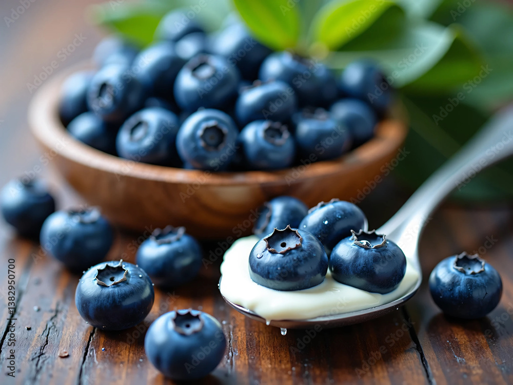 Fresh Blueberries in a Rustic Wooden Bowl – High-Resolution, Organic, Juicy, and Natural Superfood Photography for Commercial Food Advertising and Healthy Living Fresh Blueberries in a Rustic Wooden Bowl – High-Resolution, Organic, Juicy, and Natural Superfood Photography for Commercial Food Advertising and Healthy Living