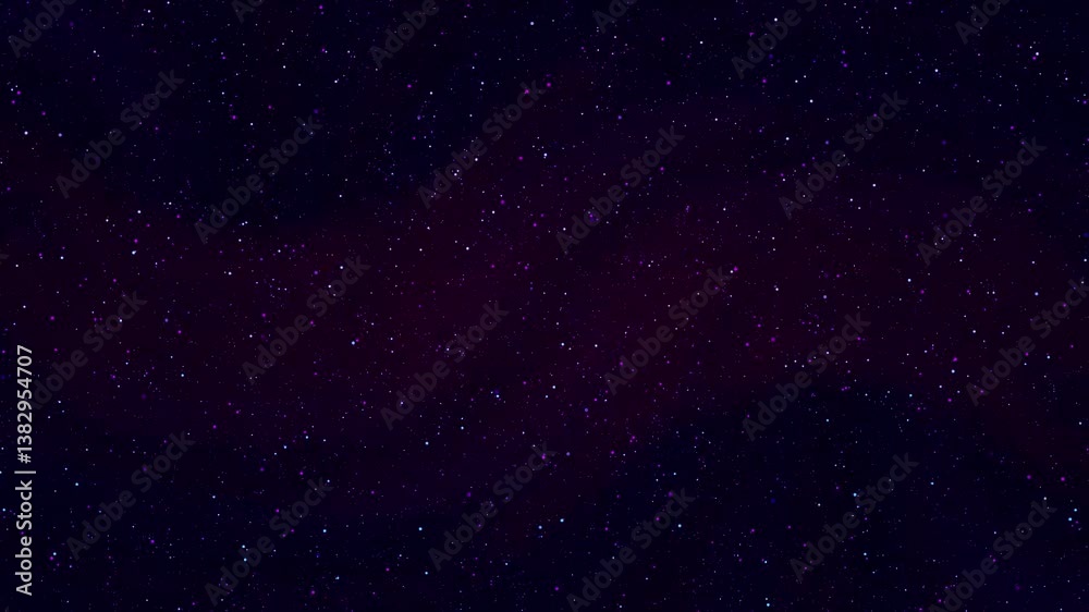 particles fly in the wind on an abstract universe background. Animation, Galaxy exploration through outer space towards the glowing Milky Way galaxy particles fly in the wind on an abstract universe background. Animation, Galaxy exploration through outer space towards the glowing Milky Way galaxy