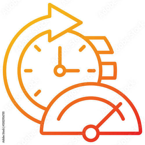 Operational Efficiency Icon