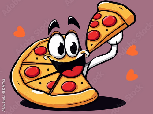 Pizza Cartoon