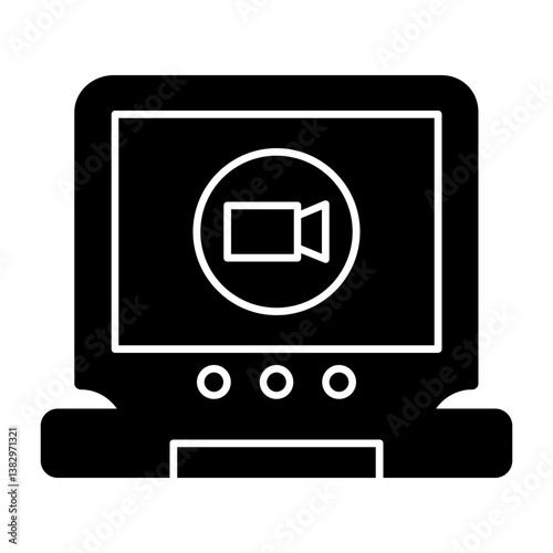 Video Camera Icon