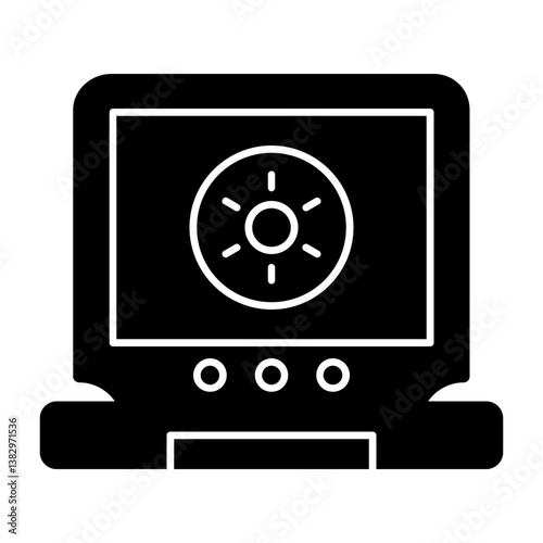 Auto Brightness Icon