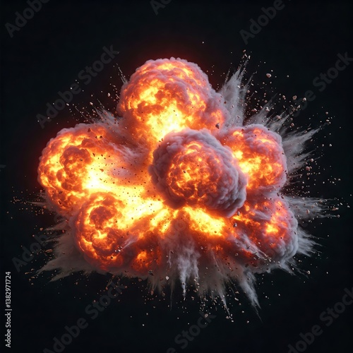 explosion