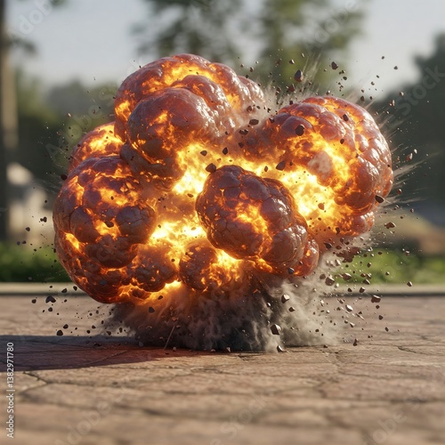 explosion
