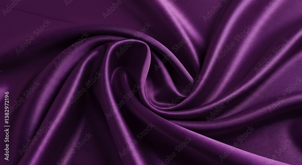 Fototapeta premium Velvet Nightfall AI Generated