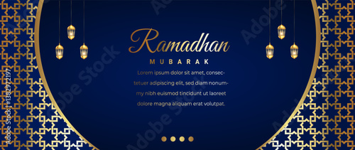 Islamic background for celebration greeting - Translation of text for Every year