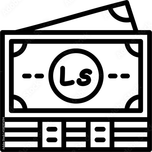 Latvia Notes Icon