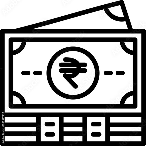 India Notes Icon