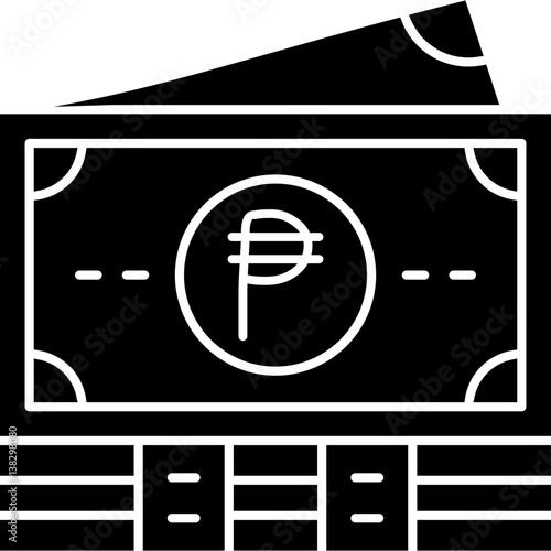 Philippine Peso Notes Icon