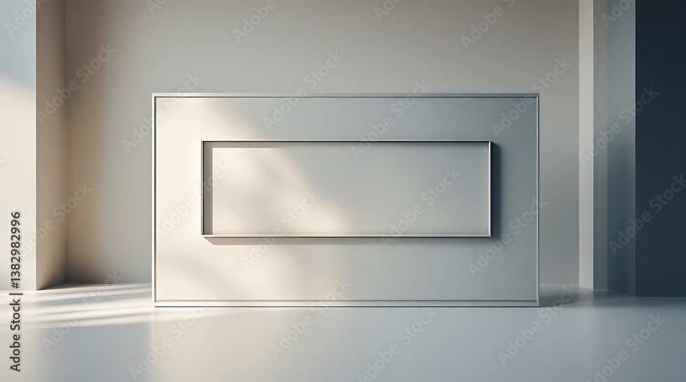 A high-angle, professional photograph of a sleek, modern shopfront signboard with a prominent, rectangular empty space in the center, awaiting logo placement. A high-angle, professional photograph of a sleek, modern shopfront signboard with a prominent, rectangular empty space in the center, awaiting logo placement.