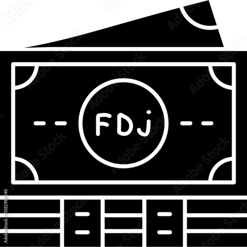 Djibouti Notes Icon