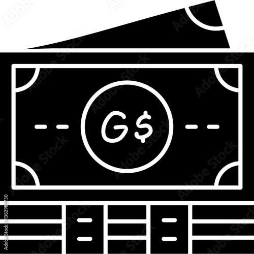 Guyana Notes Icon