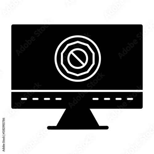 Stop symbol Icon