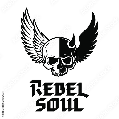 Rebel Soul T Shirt Design