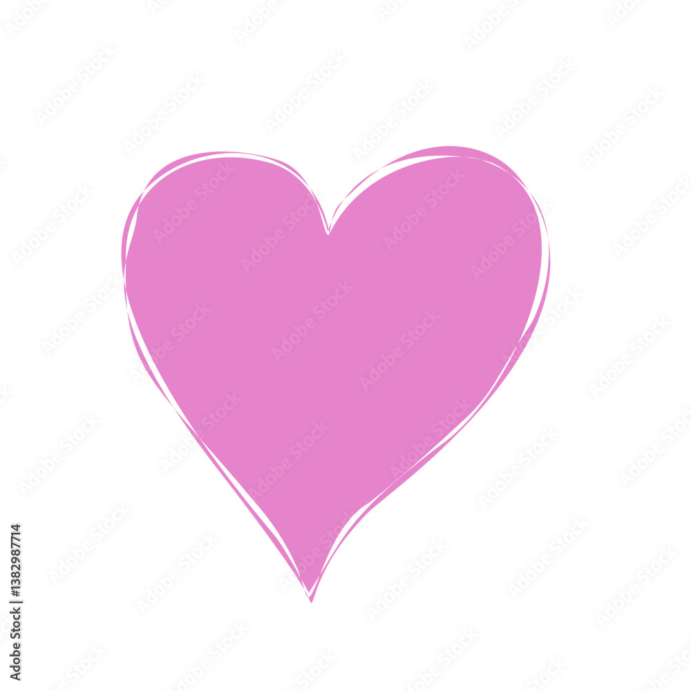 pink heart vector pink heart vector