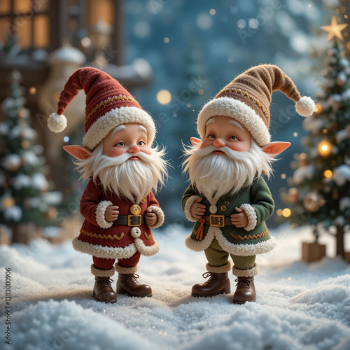  Strichfiguren Strichmännchen Cartoon, Weihnachten