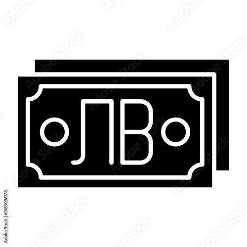 Bulgarian Lev Note Icon
