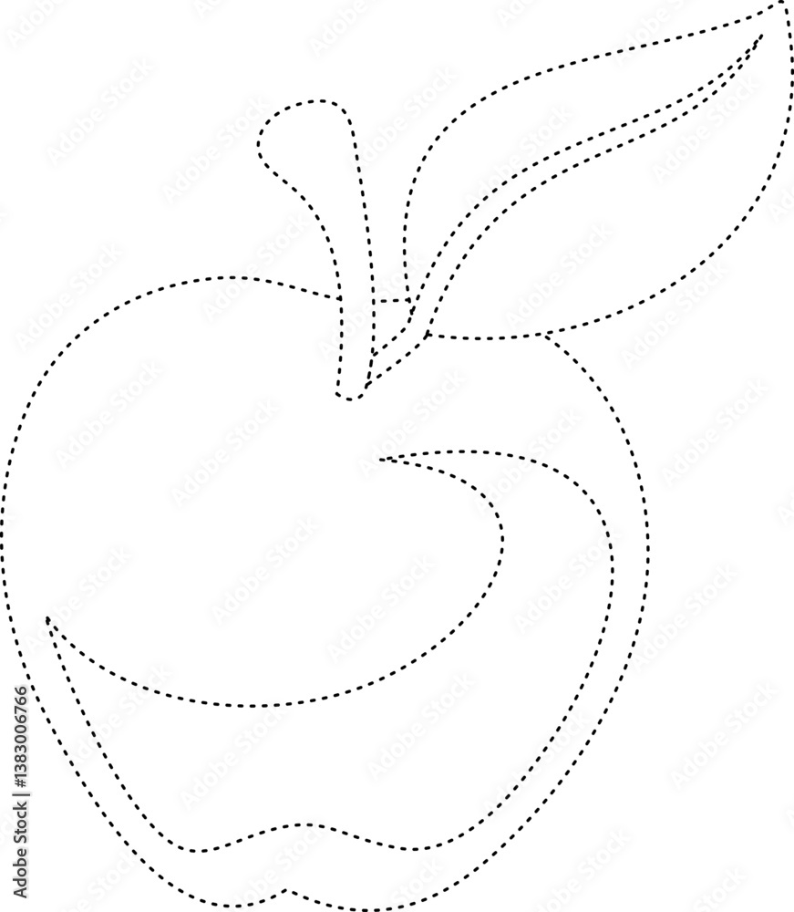 Fruit Tracing For Preschool Fruit Tracing For Preschool