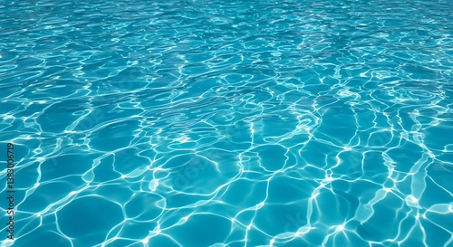 Azure Undulation AI Generated