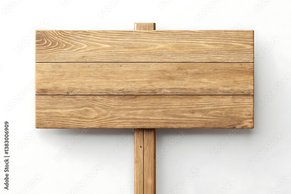 A rustic wooden signpost standing tall, ready to tell its story, with a simple wooden frame against a clean white background. A rustic wooden signpost standing tall, ready to tell its story, with a simple wooden frame against a clean white background.