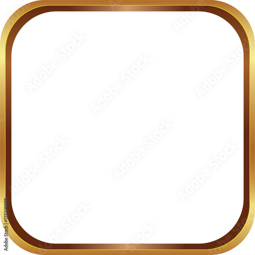 Frames for icons are easy to use Vector illustration