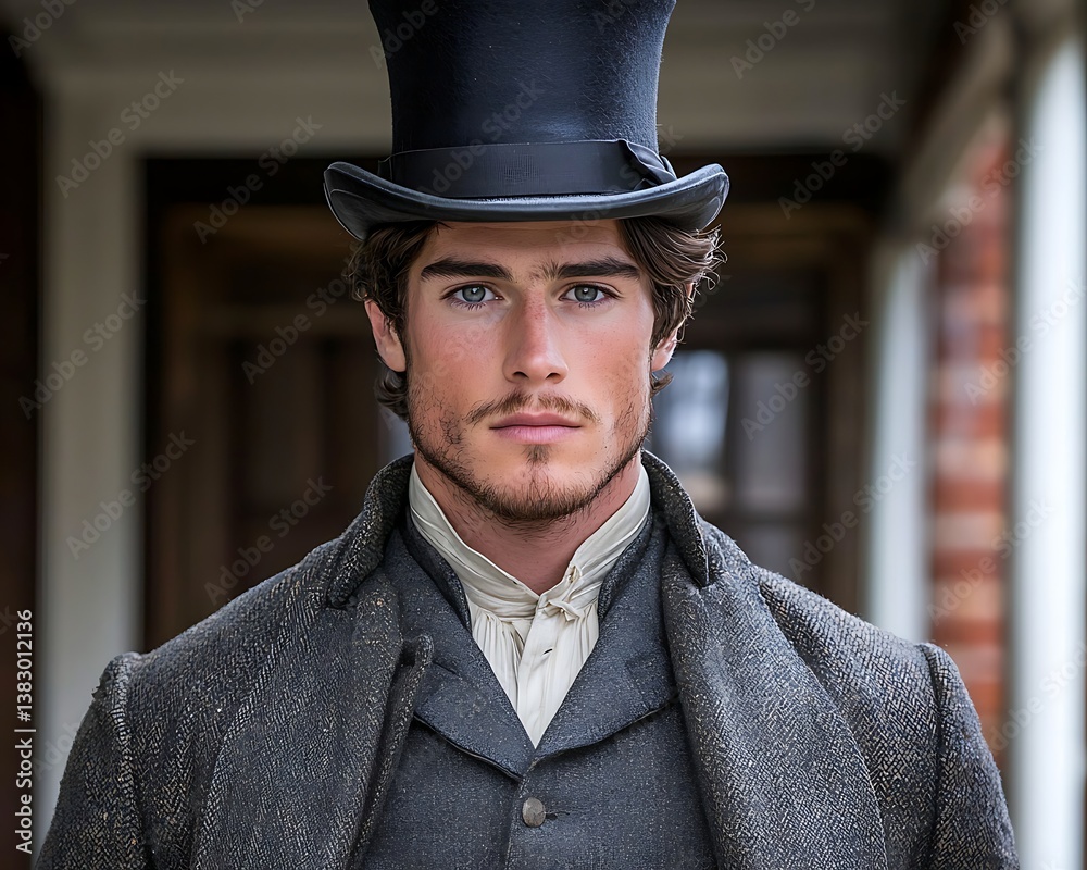 Victorian Gentleman Portrait. (1) Victorian Gentleman Portrait. (1)