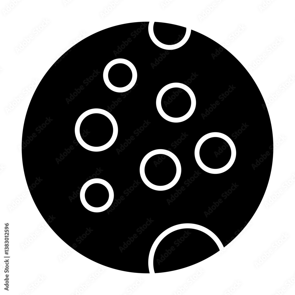 Fototapeta premium Cookies Icon