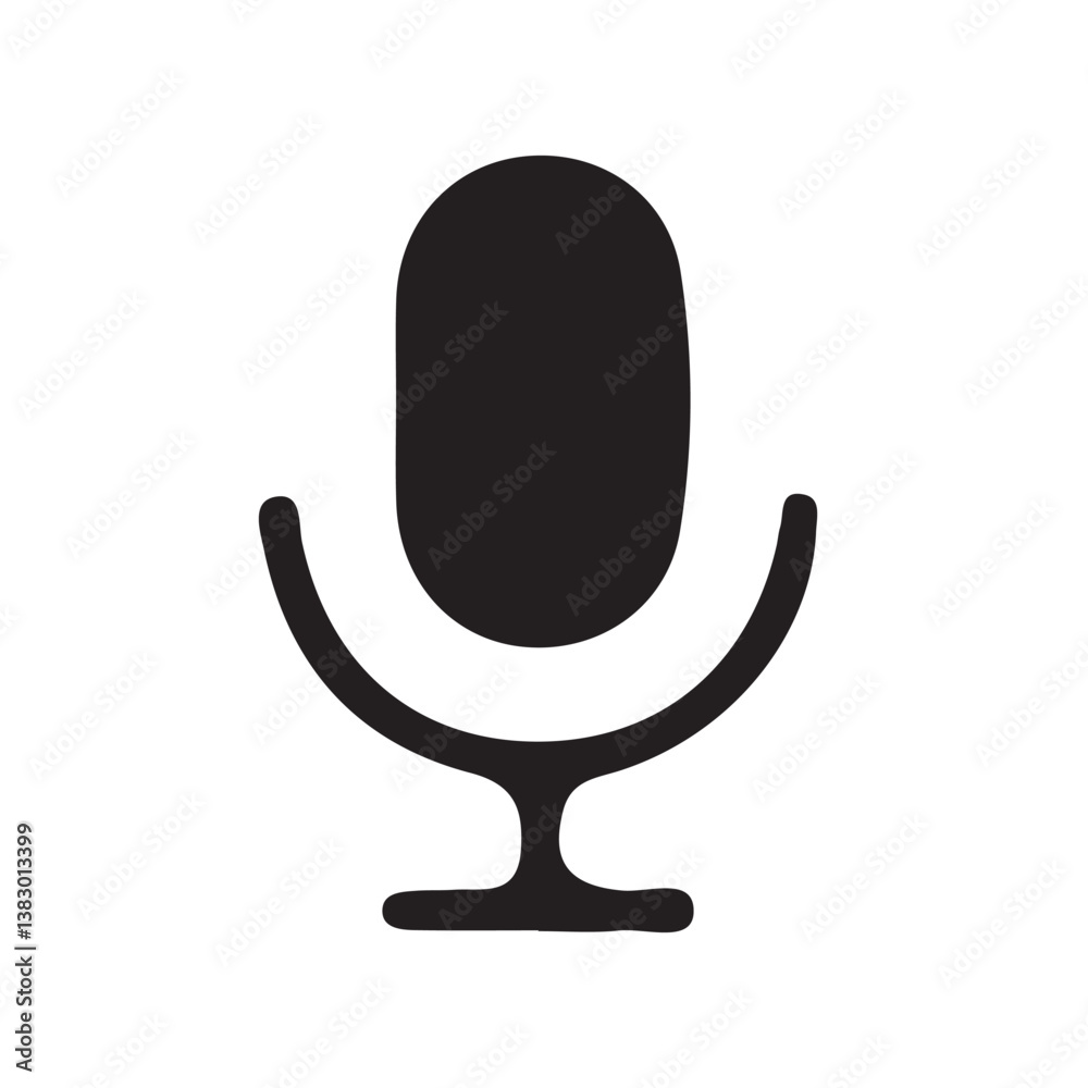 Microphone icons. Karaoke mic web and mobile app icon. Voice, recording Studio Symbol collection. Vector Illustration Eps 10 Microphone icons. Karaoke mic web and mobile app icon. Voice, recording Studio Symbol collection. Vector Illustration Eps 10