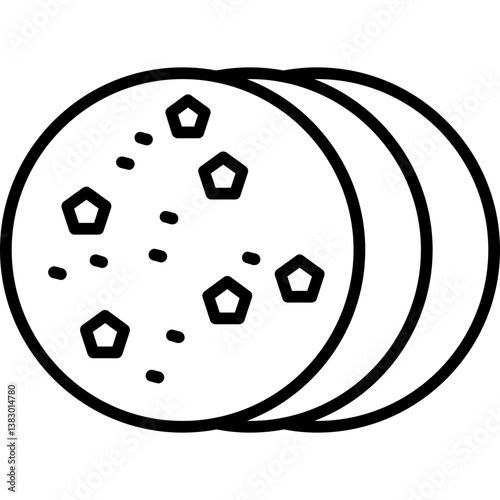 Tortillas Icon