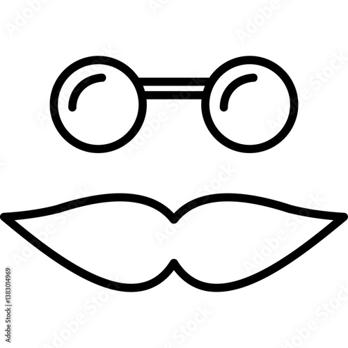 Moustache Icon