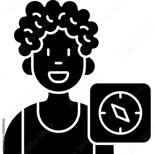 Compass Icon