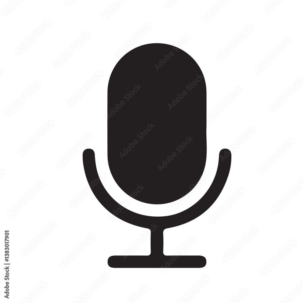 microphone isolated on white background microphone isolated on white background