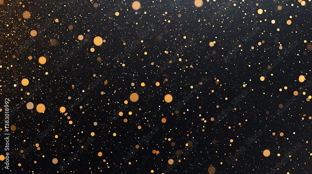 Rain Drops on Window with Starry Night Sky and Snowflakes Rain Drops on Window with Starry Night Sky and Snowflakes