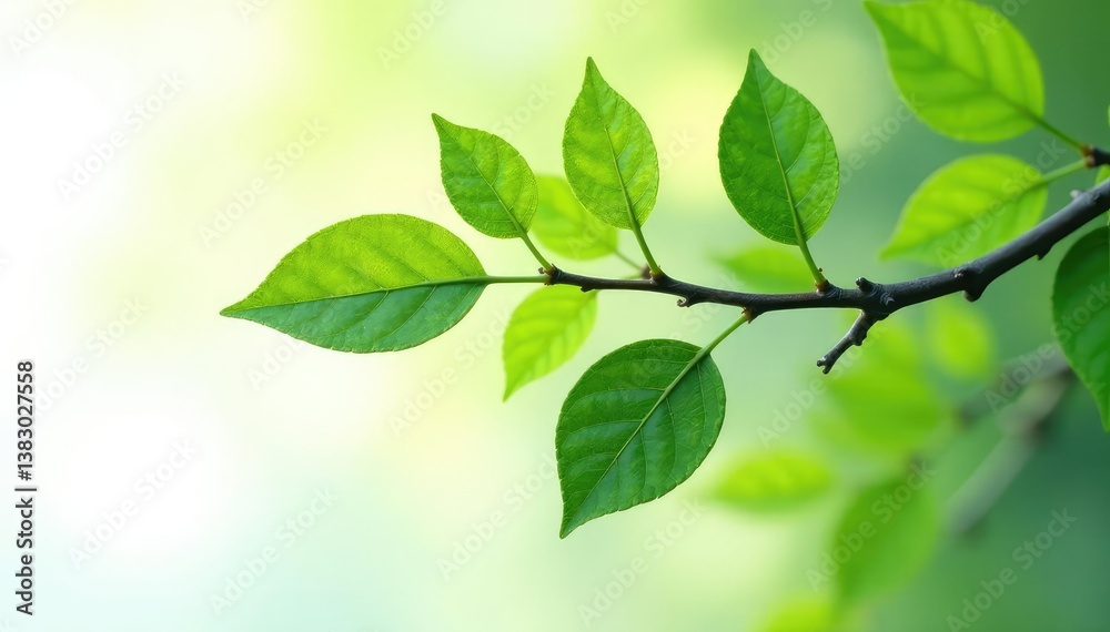 Young tree, delicate leaves, isolated on white , leaf, branch, wallpaper Young tree, delicate leaves, isolated on white , leaf, branch, wallpaper
