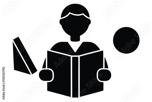 Educational Grammar Guide Vector for Students

