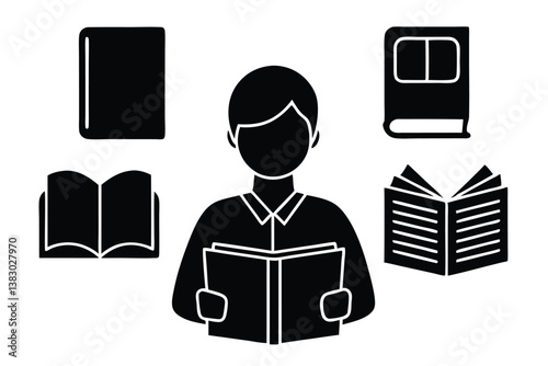 Educational Grammar Guide Vector for Students

