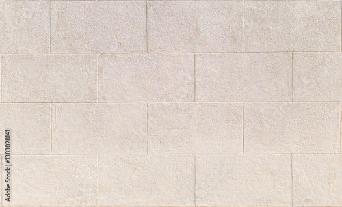 Wallpaper Mural Modèle de mur en enduit décoratif imitant des blocs de pierres Torontodigital.ca